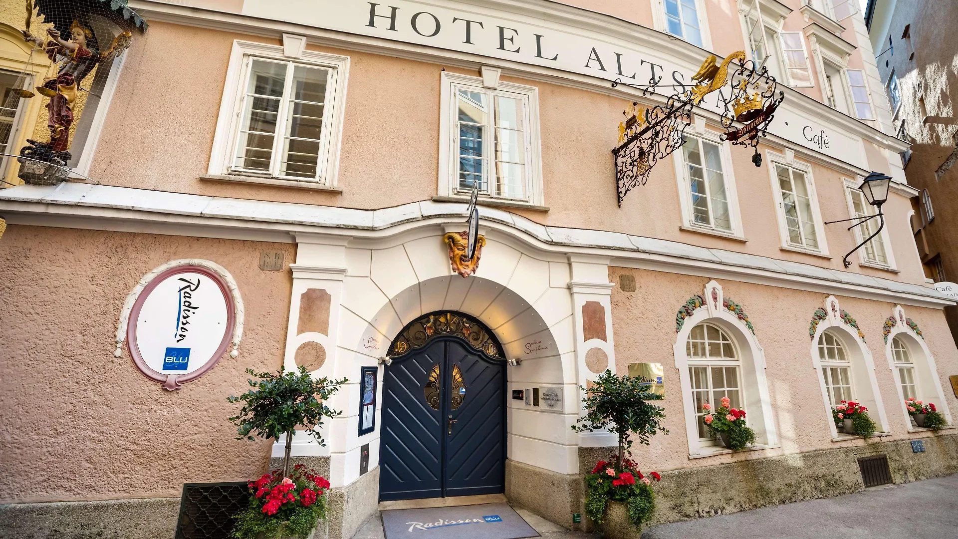 Radisson Blu Hotel Altstadt Salzburg