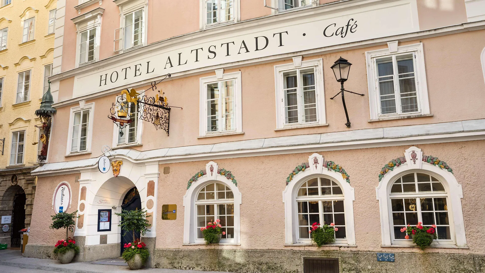 Radisson Blu Hotel Altstadt Salzburg 5*,  Oostenrijk