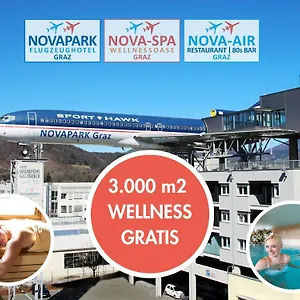 *** Szálloda Novapark Flugzeughotel Ausztria