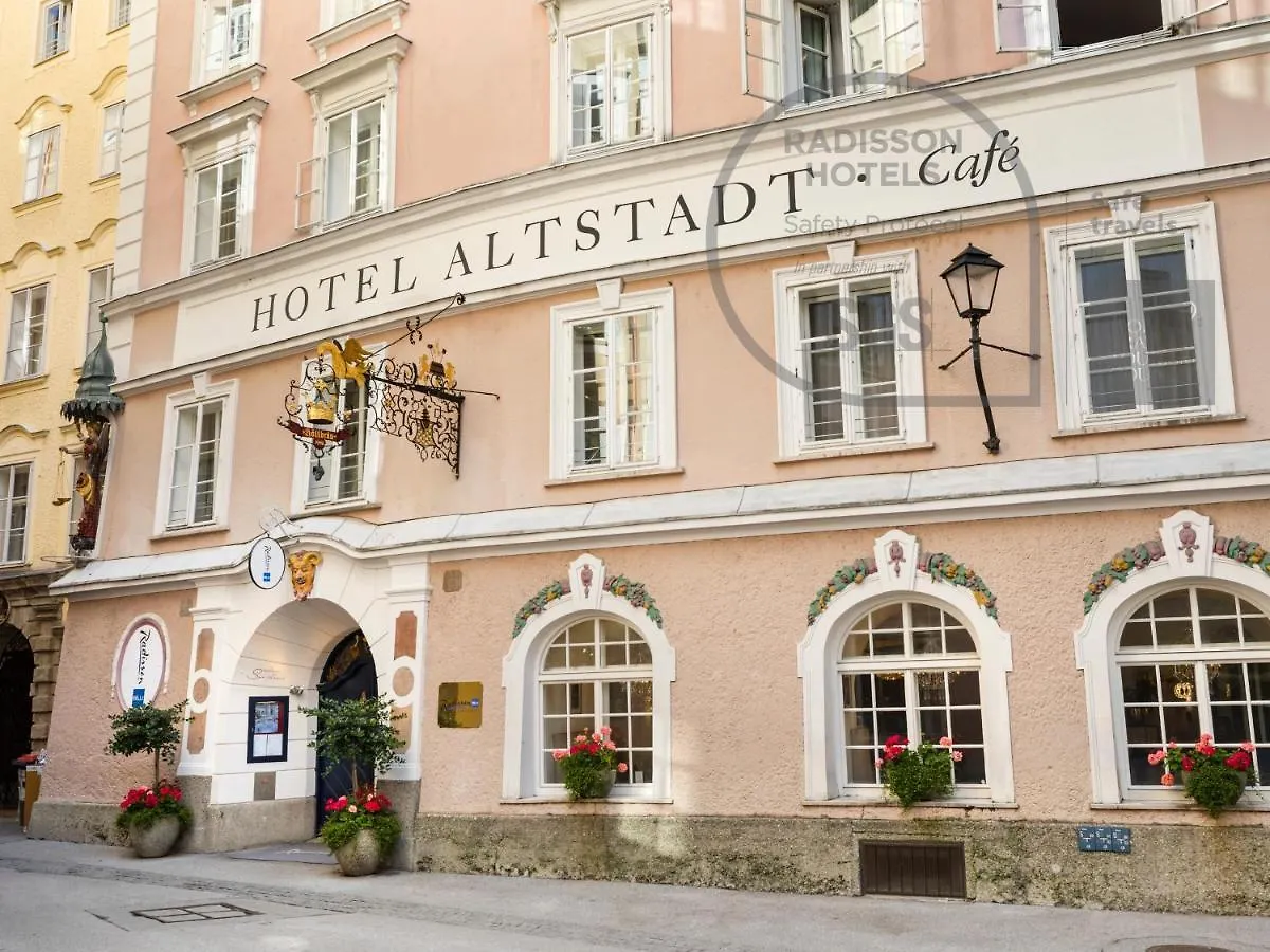Radisson Blu Hotel Altstadt Salzburgo