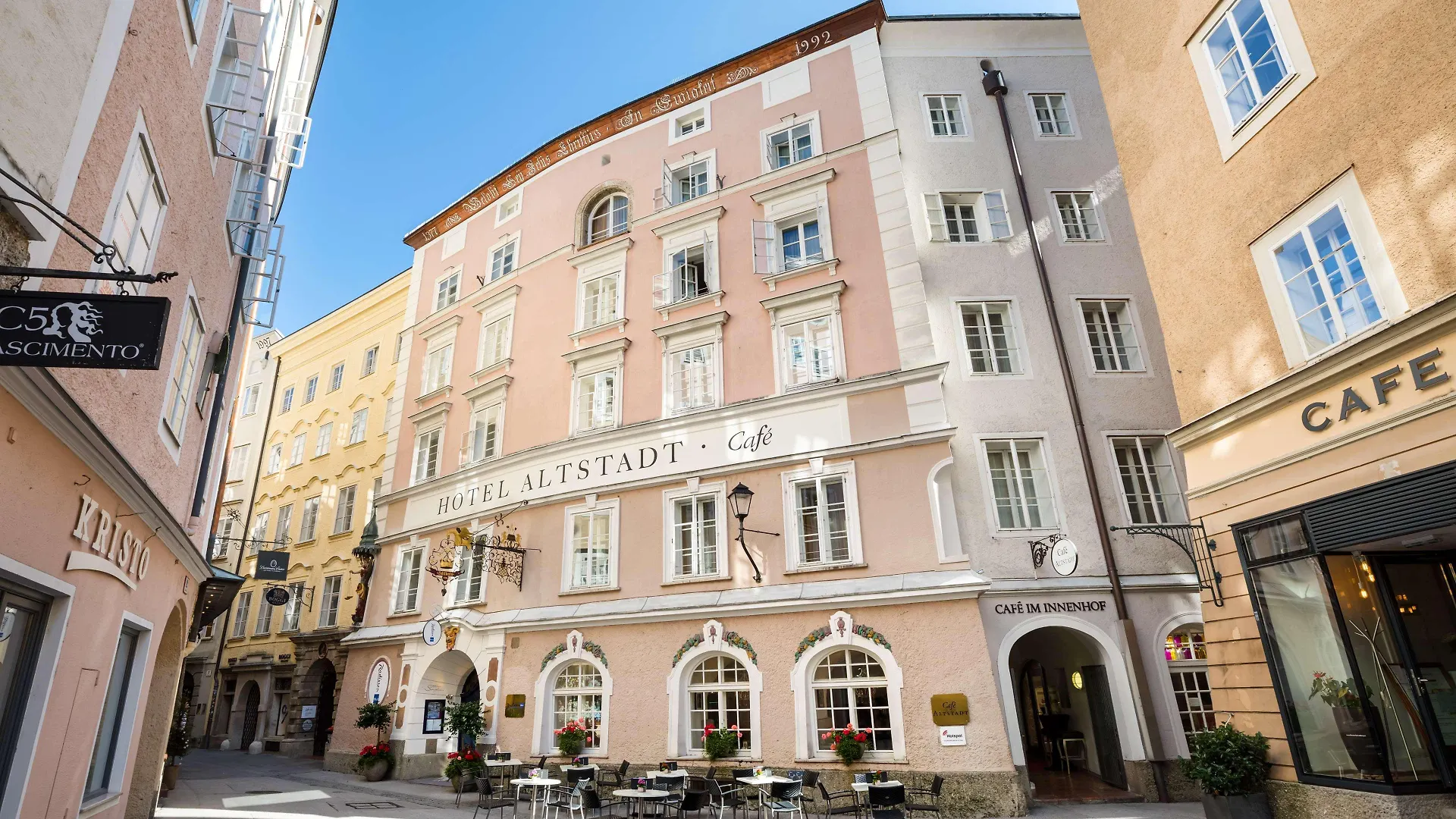 Radisson Blu Hotel Altstadt Salzburgo