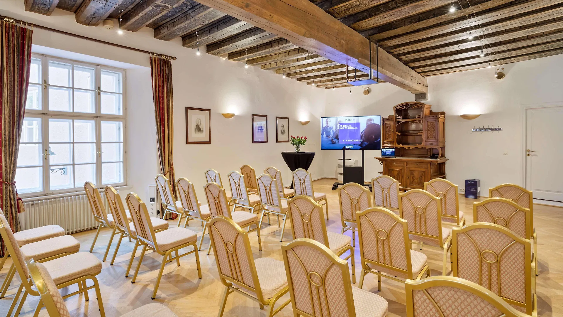 *****  Radisson Blu Hotel Altstadt Salzburgo Austria