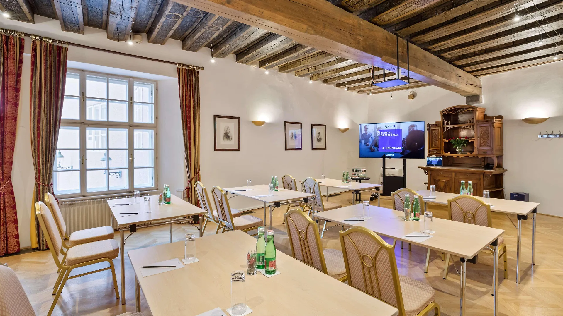 Radisson Blu Hotel Altstadt Salzburgo