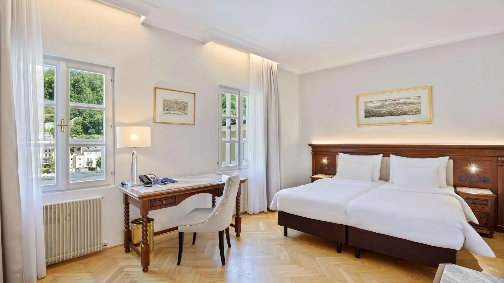 Radisson Blu Hotel Altstadt Salzburgo 5*,  Austria