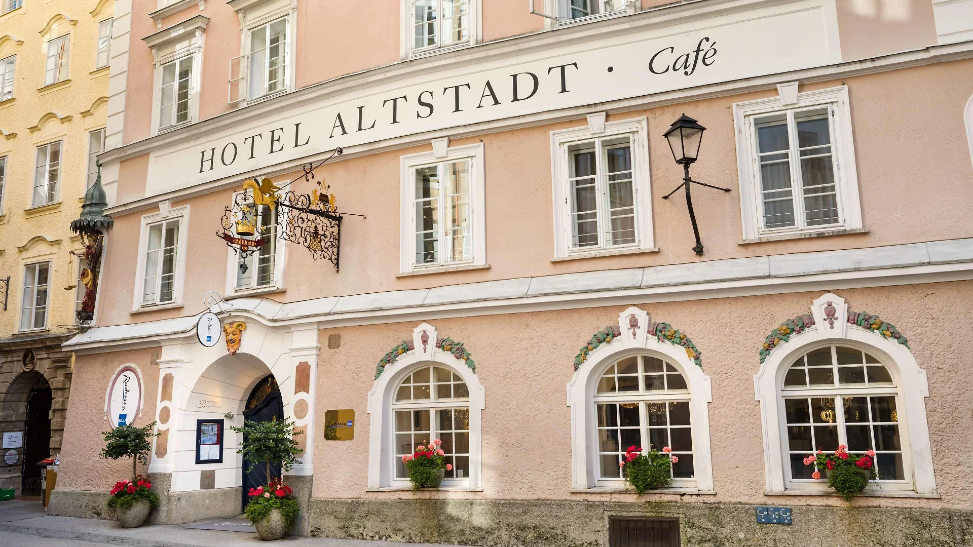 Radisson Blu Hotel Altstadt Salzburg 5*,  Avusturya