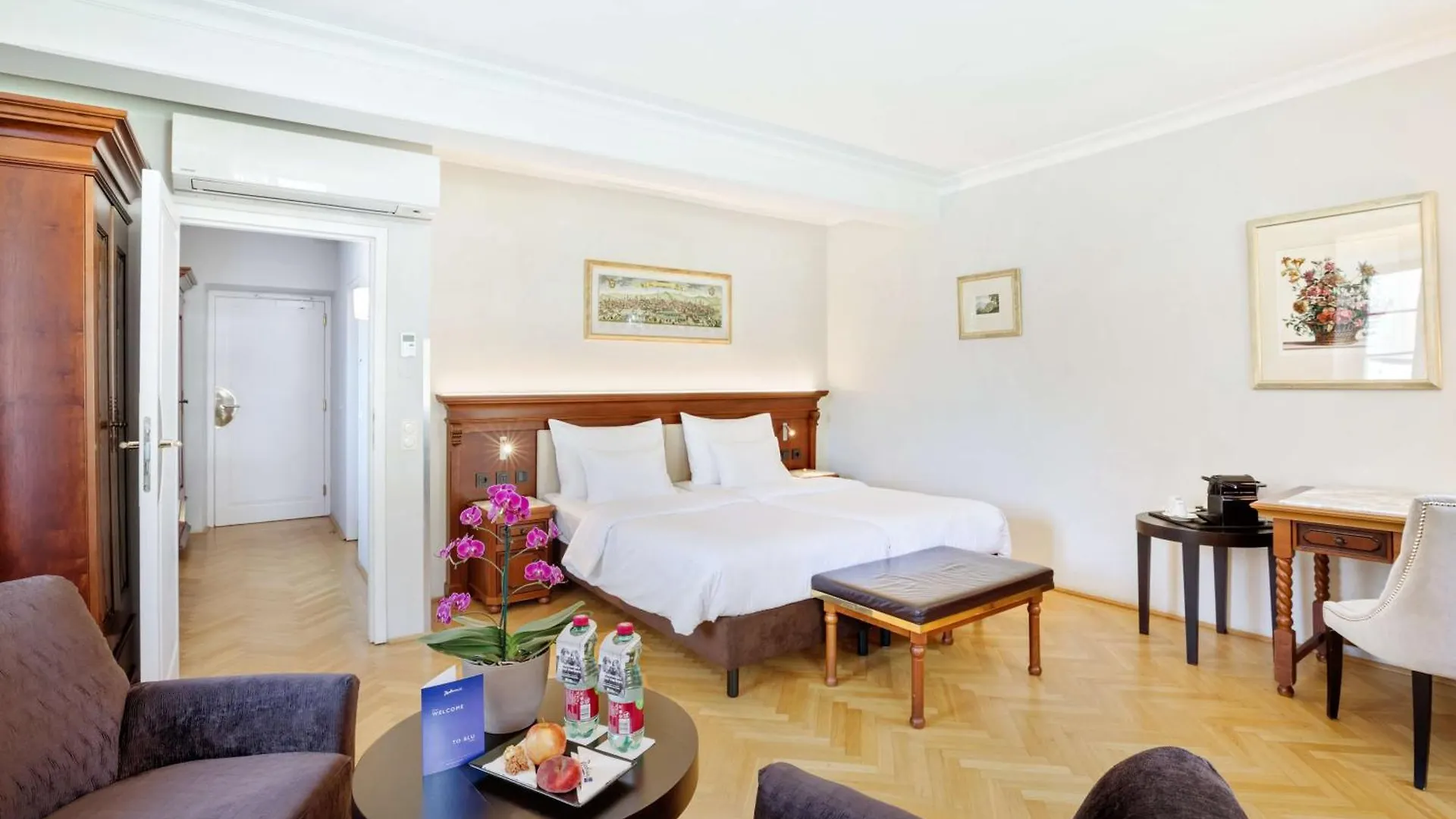 Radisson Blu Hotel Altstadt Salzburg 5*,