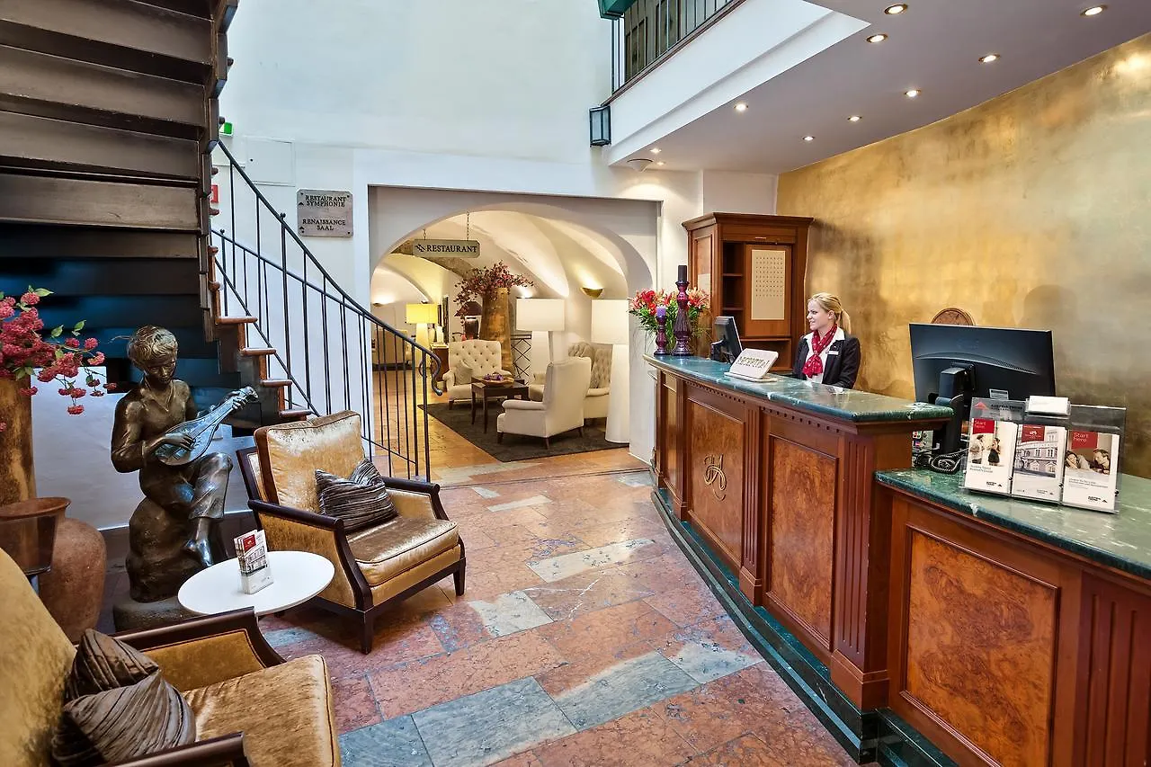 Radisson Blu Hotel Altstadt Salzburg Avusturya